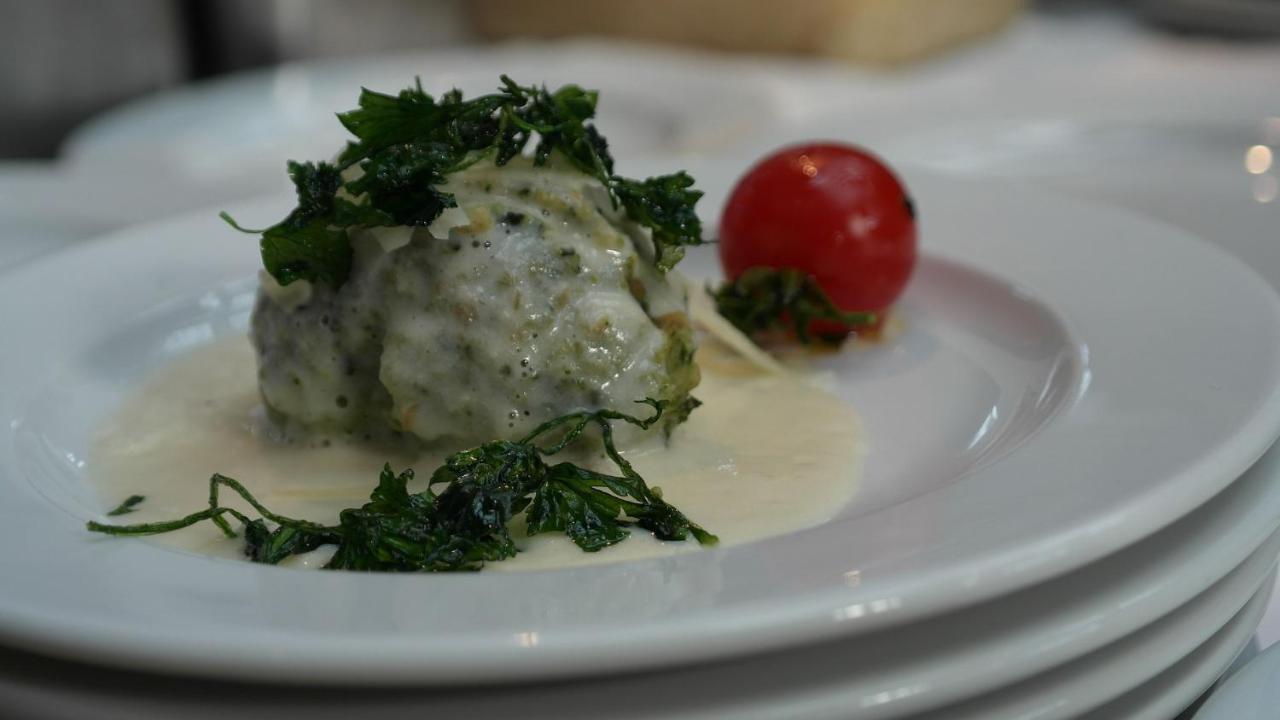 Reiterhof Edelweiss 호텔 산 제네시오 아테시노 외부 사진