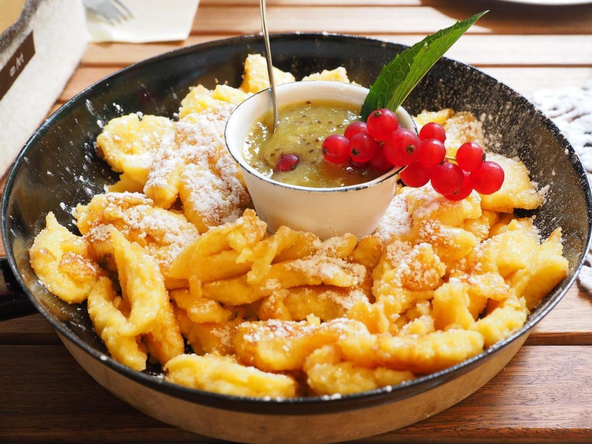 Reiterhof Edelweiss 호텔 산 제네시오 아테시노 외부 사진