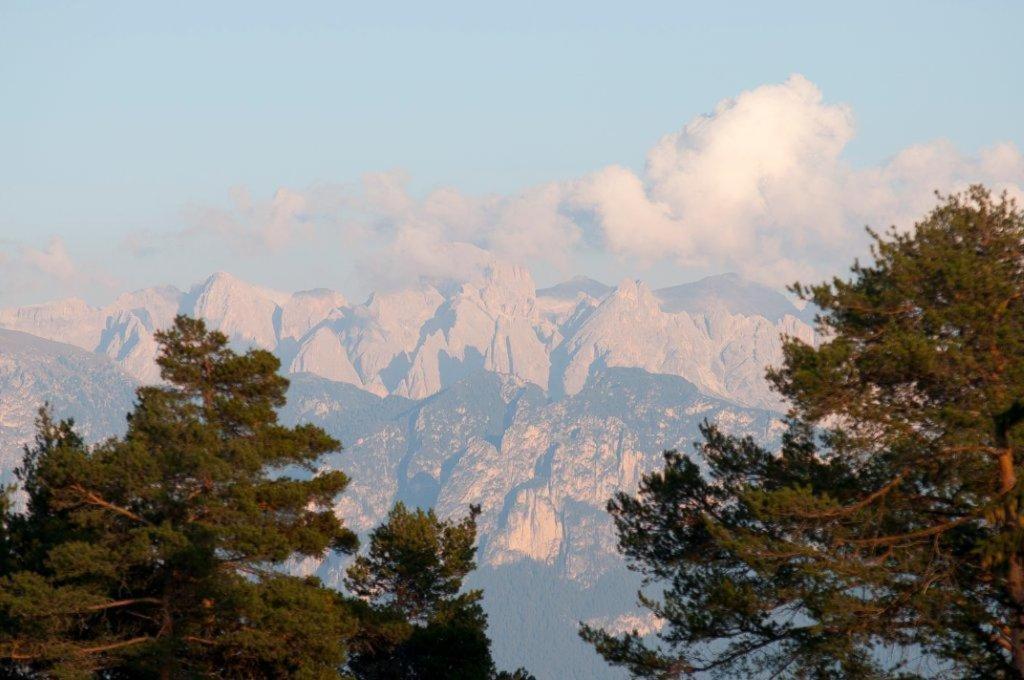 Reiterhof Edelweiss 호텔 산 제네시오 아테시노 외부 사진